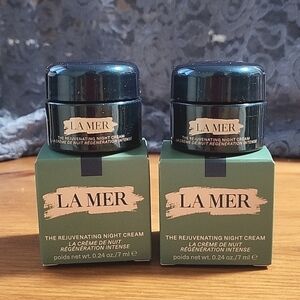2 X La Mer The Rejuvenating Night Cream